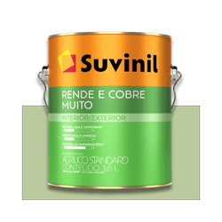 SUVINIL RENDE E COBRE MUITO UVA VERDE 3,6L - Baratão das Tintas 