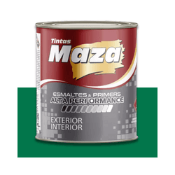 MAZA ESMALTE MARTELADO VERDE BRASIL 900ML - Baratão das Tintas 
