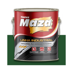MAZA KIT EPÓXI VERDE EMBLEMA - Baratão das Tintas 