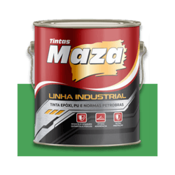 MAZA KIT EPÓXI VERDE SEGURANÇA - Baratão das Tintas 