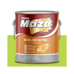 MAZA ACRÍLICO ULTRA VERDE VIDA 3,6L - Baratão das Tintas 