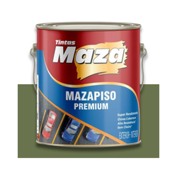 MAZA PISO VERDE 3,6L - Baratão das Tintas 