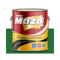 MAZA PAV DEMARCAÇÃO VERDE 3,6L - Baratão das Tintas 
