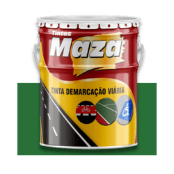 MAZA PAV DEMARCAÇÃO VERDE 18L - Baratão das Tintas 