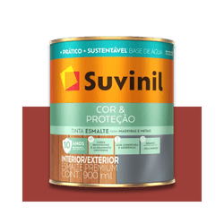 SUVINIL ESMALTE SECA RÁPIDO BRILHANTE VERMELHO 900... - Baratão das Tintas 