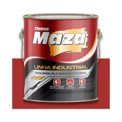 MAZA KIT EPÓXI VERMELHO BOMBEIRO - Baratão das Tintas 