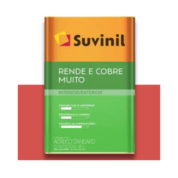 SUVINIL RENDE E COBRE MUITO VERMELHO CARDINAL 18L - Baratão das Tintas 