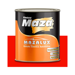 MAZA ESMALTE VERMELHO MASSEY MAZALUX 3,6L - Baratão das Tintas 