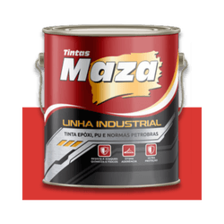 MAZA KIT EPÓXI VERMELHO SEGURANÇA - Baratão das Tintas 