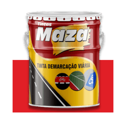 MAZA PAV DEMARCAÇÃO VERMELHO 18L - Baratão das Tintas 