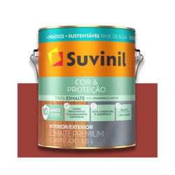 SUVINIL ESMALTE COR E PROTEÇÃO BASE ÁGUA BRILHANTE... - Baratão das Tintas 
