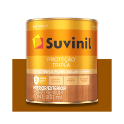 SUVINIL VERNIZ TRIPLO FILTRO SOLAR BRILHANTE NATUR... - Baratão das Tintas 