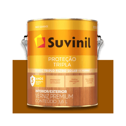 SUVINIL VERNIZ TRIPLA PROTEÇÃO FILTRO SOLAR BRILHA... - Baratão das Tintas 