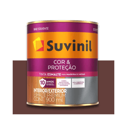 SUVINIL ESMALTE COR E PROTEÇÃO BRILHANTE VINHO CHA... - Baratão das Tintas 