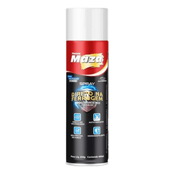  Tinta Esmalte Direto Na Ferrugem Maza Spray 400ml... - Baratão das Tintas 