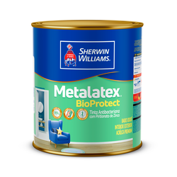 Metalatex Bioprotect Branco 800ML - Baratão das Tintas 