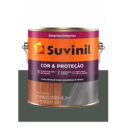 SUVINIL ESMALTE COR E PROTEÇÃO FOSCO VERDE ESCOLAR... - Baratão das Tintas 