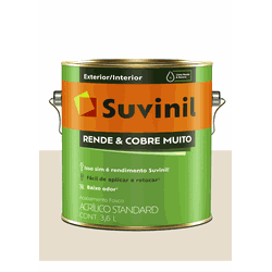 SUVINIL RENDE E COBRE MUITO PALHA 3,6L - Baratão das Tintas 