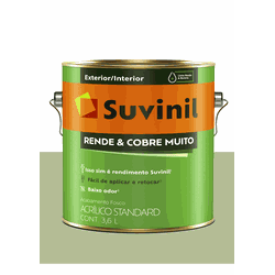 SUVINIL RENDE E COBRE MUITO UVA VERDE 3,6L - Baratão das Tintas 