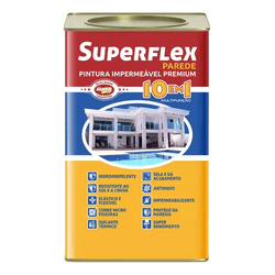 MAZ - SUPERFLEX PINTURA EMBORRACHADA PAREDE ELEFAN... - Baratão das Tintas 