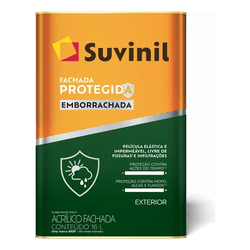 SUVINIL FACHADA PROTEGIDA EMBORRACHADA BASE A2 16L - Baratão das Tintas 
