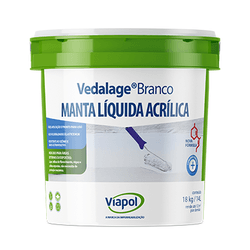 VIAPOL VIAFLEX BRANCO 14L - Baratão das Tintas 