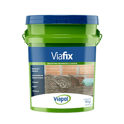 VIAPOL VIAFIX 18L - Baratão das Tintas 