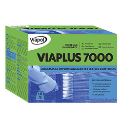 VIAPOL VIAPLUS 7000 FIBRAS 18KG - Baratão das Tintas 