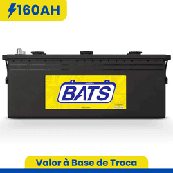 Bateria Bats 150AH | 12 Meses de Garantia | São Pa... - Baterias Bats