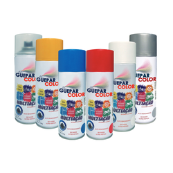 Tinta Spray Multiuso Gueparcolor - 17601 - Bazar Eficaz