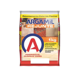 Rejunte Flexível Argamil 1kg - 8460A - Bazar Eficaz