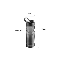 GARRAFA 500ML SANREMO - 1229 - Bazar Canto das Utilidades