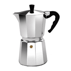CAFETEIRA ITALIANA 9 XÍCARAS - 2029 - Bazar Canto das Utilidades
