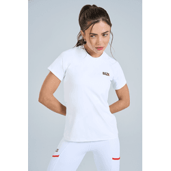 Camiseta Run Feminino - Branco - 0036.3 - Bazx Sport
