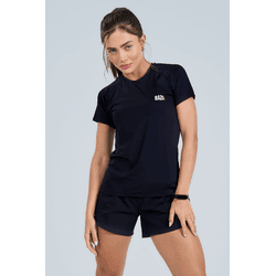 Camiseta Run Feminino - Preto - 0036.4 - Bazx Sport