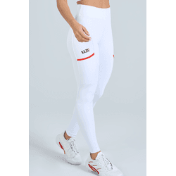 Legging Skin Tech - Branco - 0056.3 - Bazx Sport