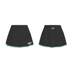 Saia Tennis Copa Fed. Feminino - Chumbo - 0087.25 - Bazx Sport