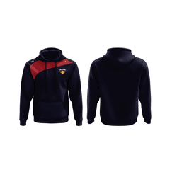 Moletom Tennis Copa Fed. Feminino - Azul/Vermelho ... - Bazx Sport