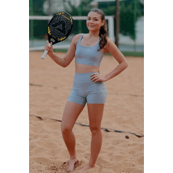 Top Five Sense Control Feminino - Prata - 0097-000... - Bazx Sport