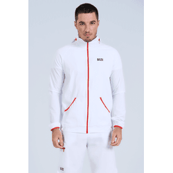 Jaqueta Corta Vento Masculino - Branco - 0033.3 - Bazx Sport