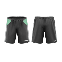Shorts Tennis Copa Fed. Masculino - Chumbo - 0094.... - Bazx Sport