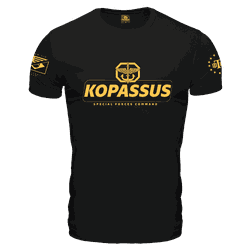 Camiseta Militar KOPASSUS Secret Box - BOX-023 - b2b-team6.com.br