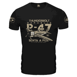 Camiseta Militar P-47 THUNDERBOLT Secret Box - BO... - b2b-team6.com.br