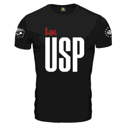 Camiseta Militar HK USP Secret Box - BOX-040-PRET - b2b-team6.com.br