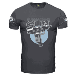 Camiseta Militar SUBMACHINE GUN Secret Box - BOX-... - b2b-team6.com.br