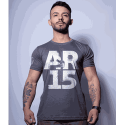 Camiseta Squad T6 Magnata AR15 - REF-MAG-004-CINZ - b2b-team6.com.br