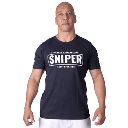 Camiseta Masculina Sniper Operator AS50 Secret Box... - b2b-team6.com.br