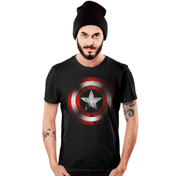 Camiseta Masculina Filmes Capitão América Vingador... - b2b-team6.com.br