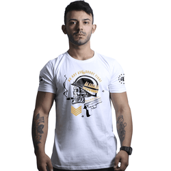 Camiseta Masculina Militar Do Not Ask Shoot First ... - b2b-team6.com.br