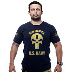 Camiseta Militar Gold Line Punisher Seal Team Six ... - b2b-team6.com.br